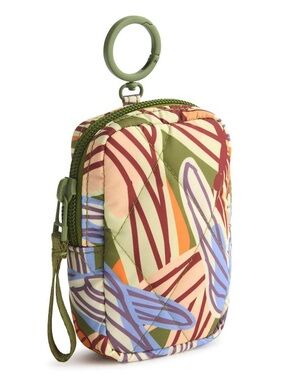 Vera Bradley Ultralight Pouch Key Chain